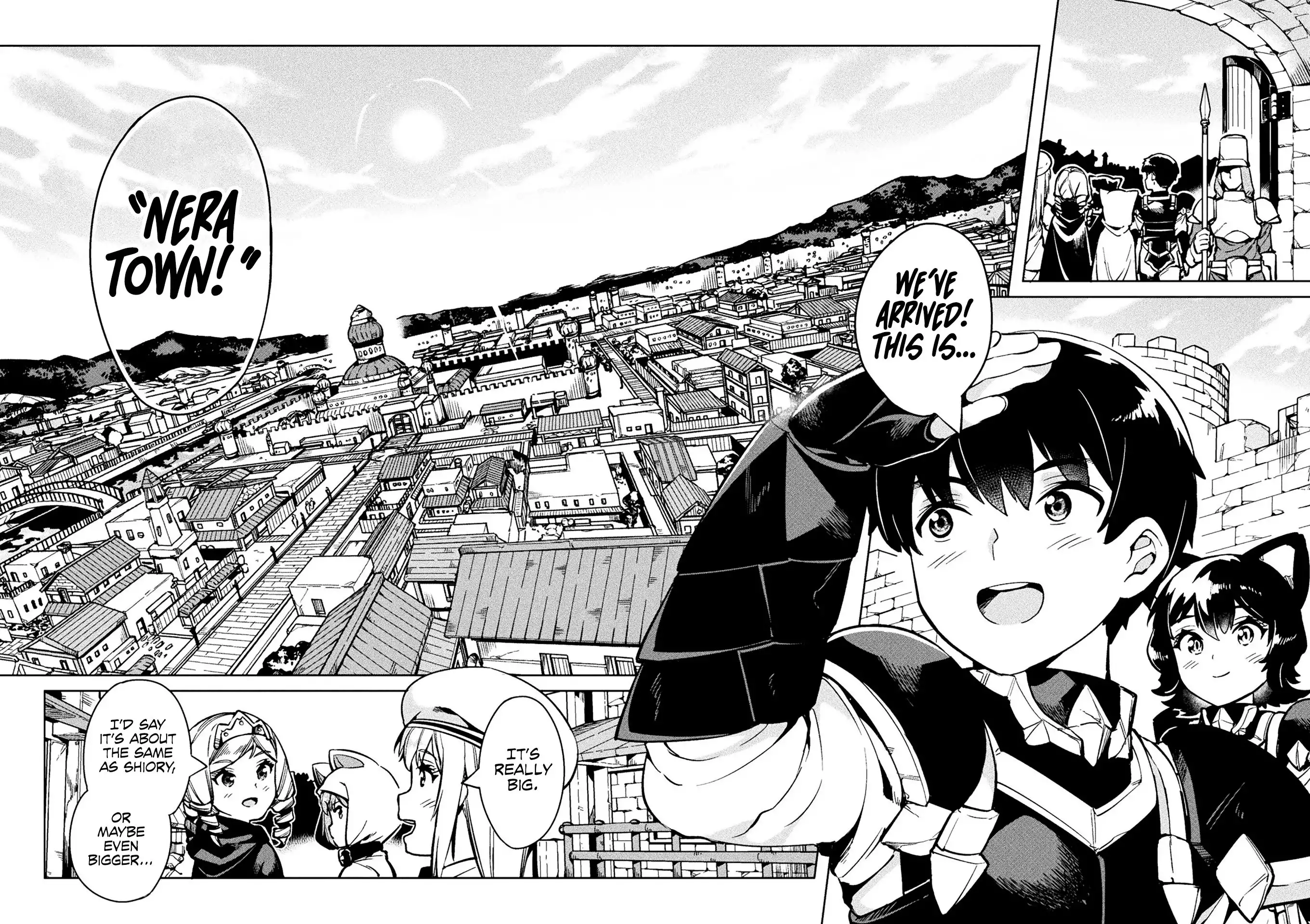 NEET dakedo Hello Work ni Ittara Isekai ni Tsuretekareta Chapter 29 3